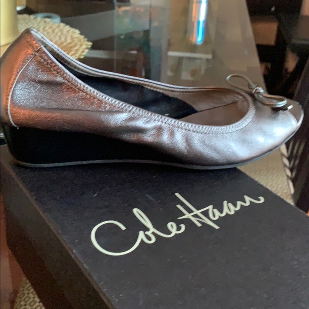 Cole Haan wedge with Nike Air soles.